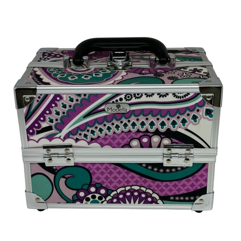 Modella Belle Boho Multi-Tier Vanity Train|‎ Makeup, Jewelry, Cosmetic Organizer